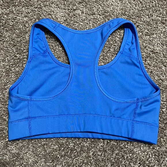 Nike Dri-Fit Blue & Pink Sports Bra - Picture 3 of 3